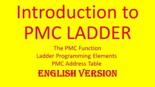 Introduction to Fanuc PMC Ladder  The PMC Function in ENGLISH [upl. by Ilatfen]