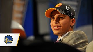 Stephen Currys Draft Night [upl. by Leak761]