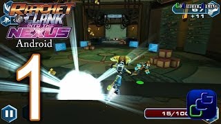 RATCHET and CLANK BTN Before The Nexus Android Walkthrough  Gameplay Part 1 [upl. by Lamek]