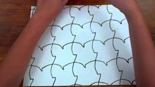 How to Make a Tessellation [upl. by Ikceb479]