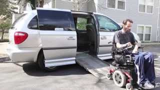 Handicap Minivan Wheelchair Accessible Van [upl. by Benoit]