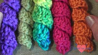 Cairelitos o espirales de crochetcrochet espiral [upl. by Eelrehpotsirhc992]