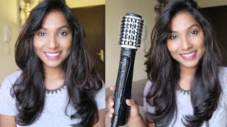 Review BaByliss Intuitive Rotating Brush  Kalasini [upl. by Assilem419]