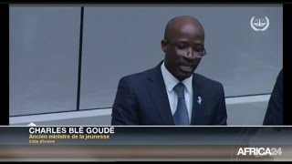 Côte divoire Troisième jour du procès de Laurent Gbagbo et Charles Blé Goudé à la CPI 33 [upl. by Adnana]