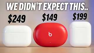 Beats Studio Buds vs AirPods Pro2 Ultimate Comparison [upl. by Alarise442]