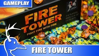 Fire Tower  Quackalope Gameplay [upl. by Tsiuqram]