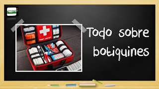 Qué debe contener un botiquin 🏥 [upl. by Ybot]