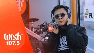 Smugglaz performs “HakunaMatata” LIVE on Wish 1075 Bus [upl. by Ellerrehc]