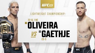 UFC 274 Oliveira vs Gaethje Highlights [upl. by Andrien]