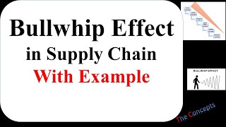 Bullwhip Effect in Supply Chain with Example [upl. by Joni]