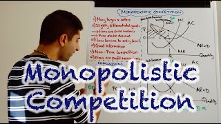 Y2 21 Monopolistic Competition [upl. by Neellek]