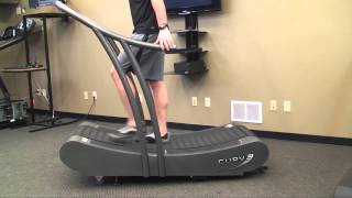 How to Use the Curve Treadmill [upl. by Ycnahc]