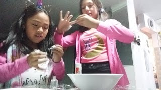 TUTORIAL DE UÑAS POSTIZAS CASERAS [upl. by Ebaj]