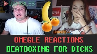 OMEGLE Beatbox  Beatboxing For Dicks [upl. by Mulac]