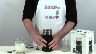 Nespresso Aeroccino 3 Milk Frother Review [upl. by Ielarol]