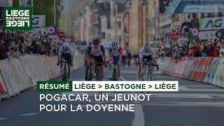 Liège Bastogne Liège Hommes 2021  Résumé de la course [upl. by Aneerehs]