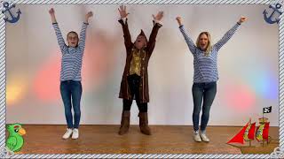 Wellermann Tanz  Volker Rosin  Die Tanzanleitung  Choreo  Wellerman Kids Cover [upl. by Azilef]