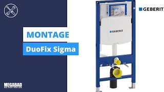 Duofix Sigma  Montage  Geberit [upl. by Whitcomb]