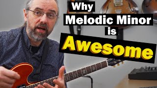 This is Why Melodic Minor Is Awesome [upl. by Eniksre]