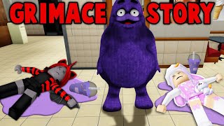 Roblox Grimace Story [upl. by Yesiad]