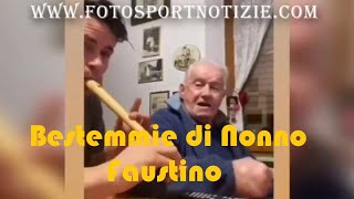 Nonno Faustino Bestemmie [upl. by Ahsiea]