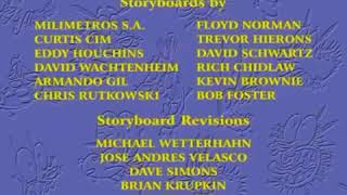 Courage The Cowardly Dog Credits Fast [upl. by Sherrod]