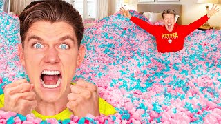 10 Funny Pranks  24 Hour Prank Wars How To Do Insane Pool Pranks VS The Best Candy Challenge [upl. by Jorge49]