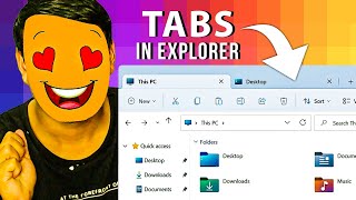 Windows 1011  How to Add Tabs In File Explorer [upl. by Dlanor73]