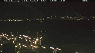 Live Scheveningen Noord Boulevard en Beach Camera [upl. by Haberman823]