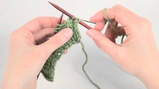 How to Knit the Brioche Stitch brk [upl. by Yentuoc42]