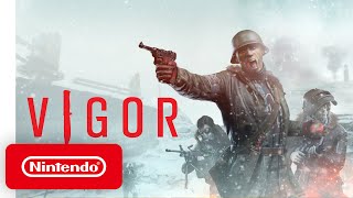 Vigor  Launch Trailer  Nintendo Switch [upl. by Yelrihs]