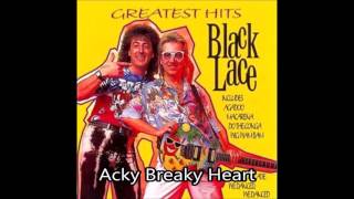 Black Lace  Acky Breaky Heart [upl. by Mooney]