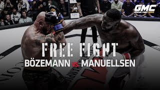 FREE Bözemann vs Manuellsen  FULL FIGHT [upl. by Arabrab]