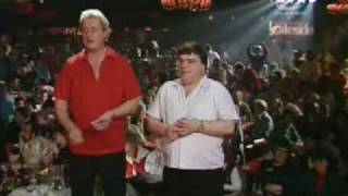 Jocky Wilson v Eric Bristow  1989 Embassy Darts  Final Leg [upl. by Ryhpez]