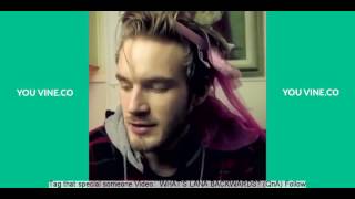 PewDiePie Vine Compilation 2016 [upl. by Ayom]