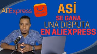 Disputa Aliexpress COMO Pedir Reembolso🤑 [upl. by Ahearn]