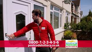 PPLAdvert  Knocking At Your Door  December Play  Peoples Postcode Lottery [upl. by Meeharbi]