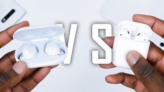 AirPods 2 vs Samsung Galaxy Buds  Cest votre choix  Mon retour dexpérience [upl. by Kathe893]