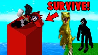 Build to SURVIVE Roblox [upl. by Congdon]