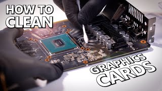 How To CORRECTLY DeepClean Your Graphics Card [upl. by Annis]