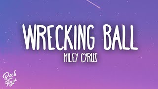 Miley Cyrus  Wrecking Ball [upl. by Notsirk]