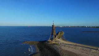 CuxhavenDöseStrand an der Nordsee [upl. by Aicetel8]