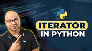 61 Python Tutorial for Beginners  Iterator [upl. by Garold]