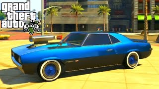 GTA 5  Declasse Vigero Full Customization Paint Job Guide [upl. by Daigle144]