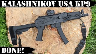 Kalashnikov USA  KP9  Done [upl. by Sinaj]