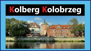 Kolberg Polen Kołobrzeg Polska [upl. by Ailongam]