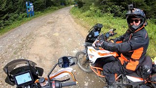 TRANSQUEBEC TRAIL EP5 PART1 [upl. by Ammadas]