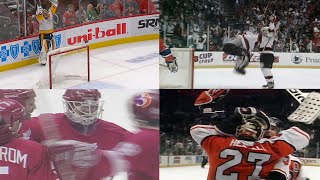 Alltime Goalie Goals  Through 201920  NHL [upl. by Valiant]