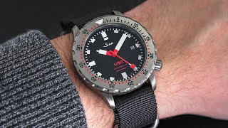 A Great German Dive Watch That Should Be On Your Radar  Sinn U50 Review [upl. by Alper]