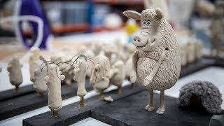 The Clay in StopMotion Animation at Aardman Studios [upl. by Atilrak]